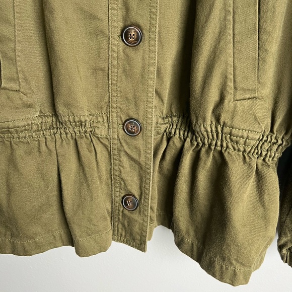 Madewell‎ Green Women Jacket- Medium - Picture 4 of 7